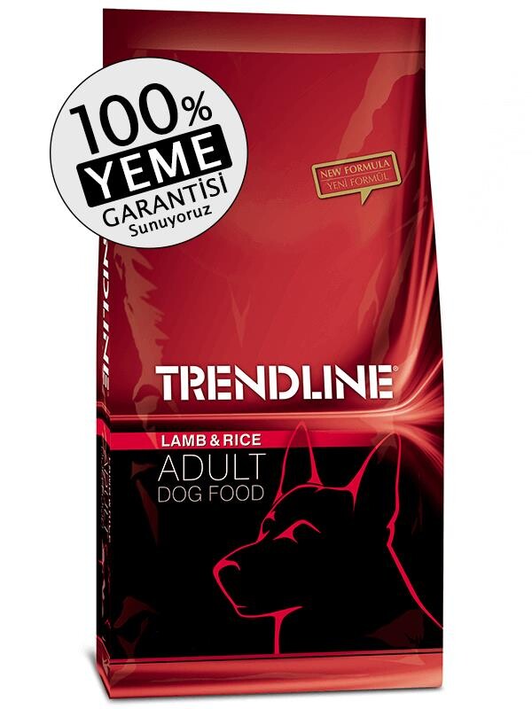 Trendline Kuzu Etli Pirinçli Yetişkin Köpek Maması 15 KG | SRC: Barcode: 8698995011273